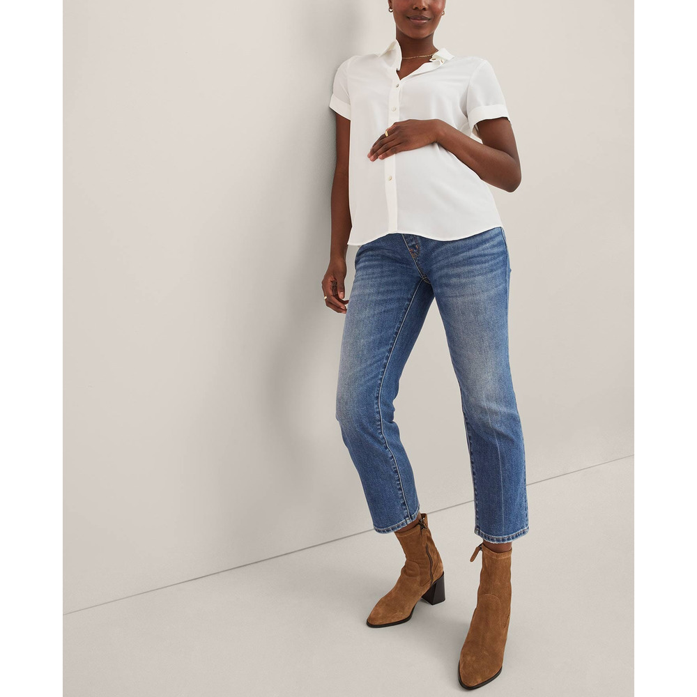Hatch Blue Women's Jeans